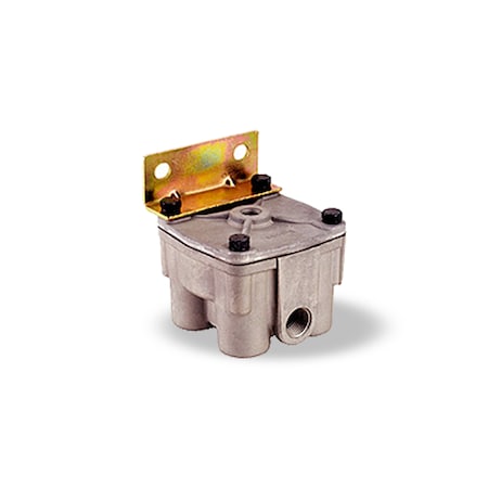 Velvac R-12 Relay Valve - Vertical Ports 034025